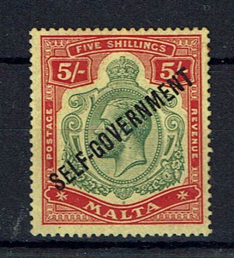 Image of Malta SG 113c MM British Commonwealth Stamp